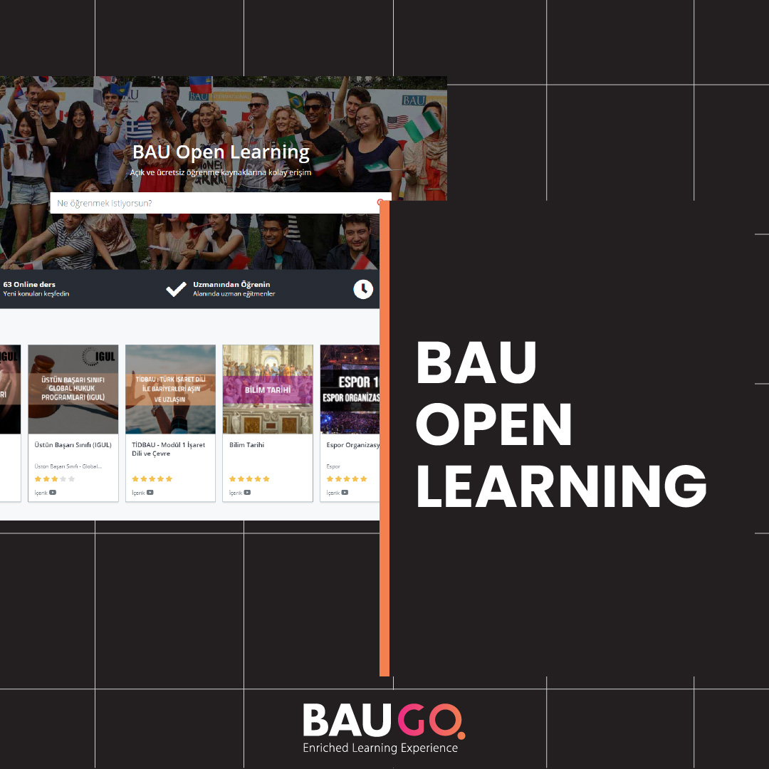 BAU OPEN LEARNİNG
